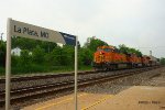 Eastbound BNSF Intermodal Train